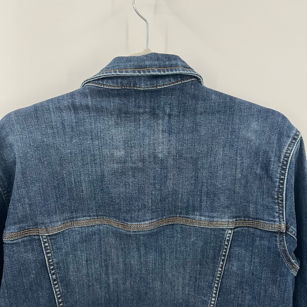 DU/ER performance stretch denim jacket - image 7
